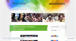 Desktop Screenshot of niuginidays.wordpress.com