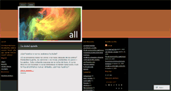 Desktop Screenshot of andall.wordpress.com