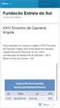 Mobile Screenshot of fundacaoestreladosul.wordpress.com