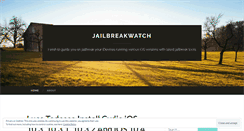 Desktop Screenshot of jailbreakwatch.wordpress.com