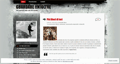 Desktop Screenshot of guardareinoltre.wordpress.com