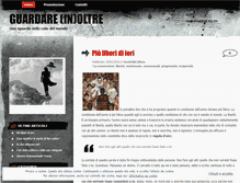Tablet Screenshot of guardareinoltre.wordpress.com