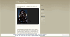 Desktop Screenshot of omeninosemnome.wordpress.com