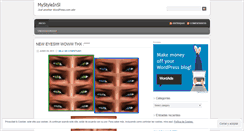 Desktop Screenshot of mystyleinsl.wordpress.com