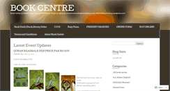 Desktop Screenshot of bookcentrepk.wordpress.com