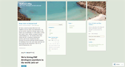 Desktop Screenshot of bashooo.wordpress.com