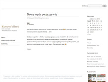 Tablet Screenshot of kazafin.wordpress.com