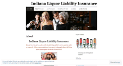 Desktop Screenshot of inliquorliability.wordpress.com