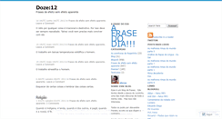 Desktop Screenshot of doze12.wordpress.com