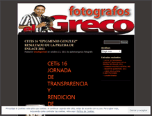 Tablet Screenshot of palemongarcia.wordpress.com