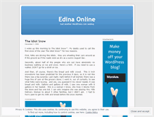 Tablet Screenshot of edinaonline.wordpress.com