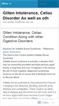 Mobile Screenshot of glutenintolerance16.wordpress.com