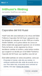 Mobile Screenshot of intihuasi.wordpress.com