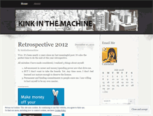 Tablet Screenshot of kinkinthemachine.wordpress.com