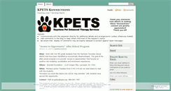 Desktop Screenshot of kpetskonnections.wordpress.com