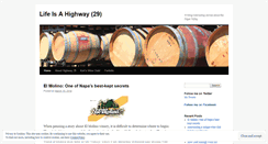 Desktop Screenshot of highway29.wordpress.com