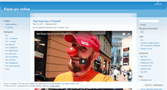 Desktop Screenshot of fajnegryonline.wordpress.com