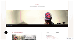 Desktop Screenshot of dazishop.wordpress.com
