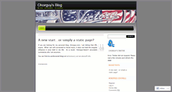 Desktop Screenshot of choirguy.wordpress.com
