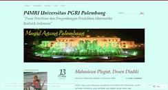 Desktop Screenshot of p4mripgripalembang.wordpress.com