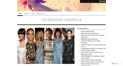 Desktop Screenshot of celebritieslifestyle.wordpress.com