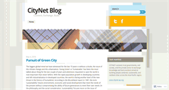 Desktop Screenshot of citynetmembers.wordpress.com