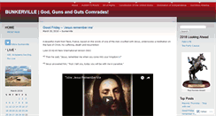 Desktop Screenshot of bunkerville.wordpress.com