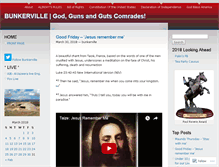 Tablet Screenshot of bunkerville.wordpress.com