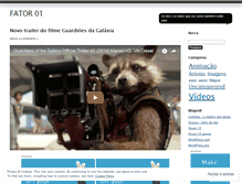 Tablet Screenshot of fator01.wordpress.com