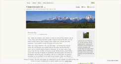 Desktop Screenshot of mylifechronicles.wordpress.com