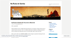 Desktop Screenshot of narodadesamba.wordpress.com