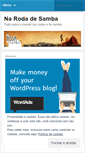 Mobile Screenshot of narodadesamba.wordpress.com