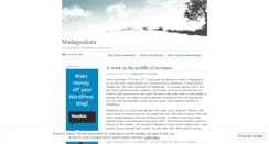 Desktop Screenshot of madagaskara.wordpress.com
