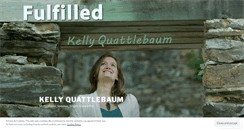 Desktop Screenshot of kellyquattlebaum.wordpress.com