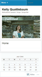 Mobile Screenshot of kellyquattlebaum.wordpress.com