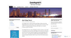 Desktop Screenshot of datenight411.wordpress.com