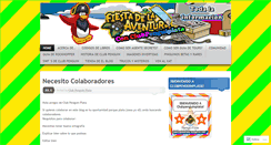 Desktop Screenshot of clubpenguinplata.wordpress.com