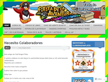 Tablet Screenshot of clubpenguinplata.wordpress.com