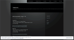 Desktop Screenshot of haelovers.wordpress.com
