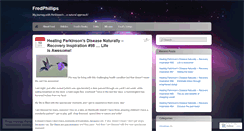 Desktop Screenshot of fredphillips.wordpress.com