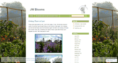Desktop Screenshot of jwblooms.wordpress.com
