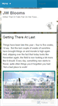 Mobile Screenshot of jwblooms.wordpress.com