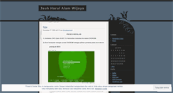 Desktop Screenshot of jauhharul.wordpress.com