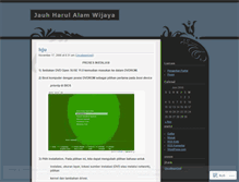Tablet Screenshot of jauhharul.wordpress.com