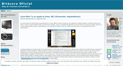 Desktop Screenshot of franksomarriba.wordpress.com