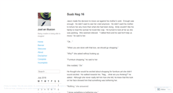 Desktop Screenshot of just1illsion.wordpress.com