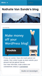 Mobile Screenshot of nathalievansande.wordpress.com