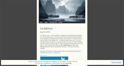 Desktop Screenshot of nomadlangnotes.wordpress.com