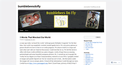 Desktop Screenshot of bumblebeesdofly.wordpress.com