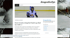 Desktop Screenshot of dragonfeef30.wordpress.com